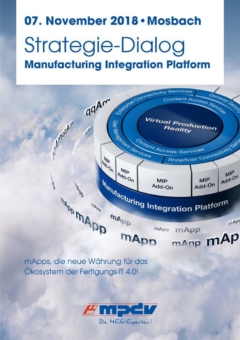 Strategie-Dialog zur Manufacturing Integration Platform