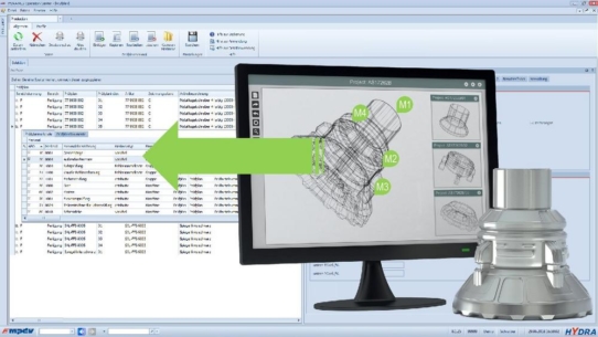 Durchgängiges Engineering mit MES HYDRA