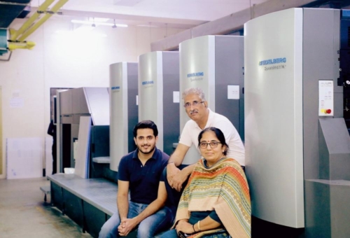 Indische Drucker wachsen mit Equipment vom Heidelberg Standort Shanghai