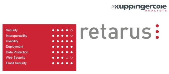 Erneut Bestwertung von Analysten für Retarus Secure Email Platform