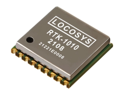 Hochpräzise Positionierung mit dem RTK-1010-Modul von Locosys