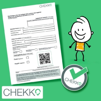 CHEKKO - Testergebnis als PDF: fälschungssicher & signiert