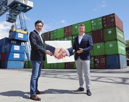 Starker Partner für die Hafen-Logistik im Dreiländereck