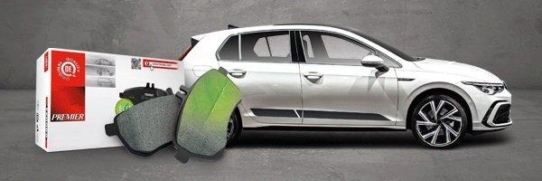 Volkswagen wählt FERODO®-Bremsbeläge für den Golf VIII