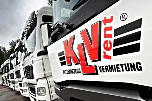 KLVrent – Nutzfahrzeugpartner des Mittelstandes!