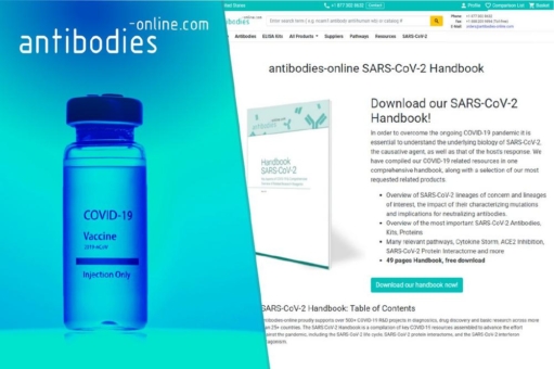 Kostenloser Download verfügbar: antibodies-online.com bietet ausführliche Informationen über die Biologie von SARS-CoV-2