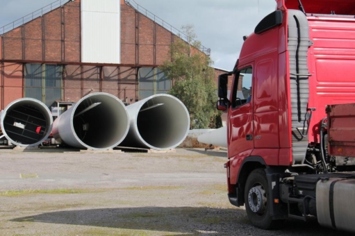 Power für repower - EuroGUS transportiert erneut Windkraftanlagen nach Kasachstan