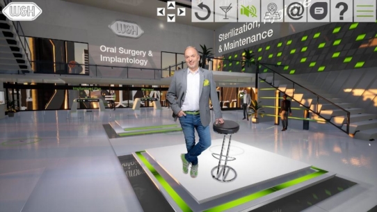 W&H launcht virtuelle Markenwelt