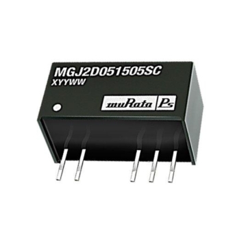 Isolierter SMD DC-DC-Wandler mit hoher CMTI für Gate-Treiber Anwendungen