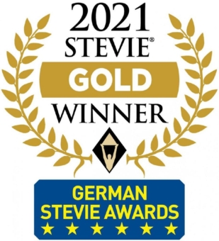 LUKAS-ERZETT gewinnt gleich drei Mal Gold bei den GERMAN STEVIE AWARDS 2021