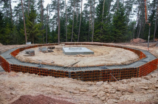 PASCHAL-Schalung als solides Fundament für den Baumwipfelpfad Elsass