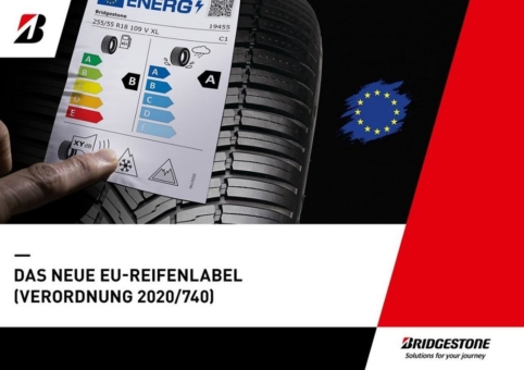 Das neue EU-Reifenlabel