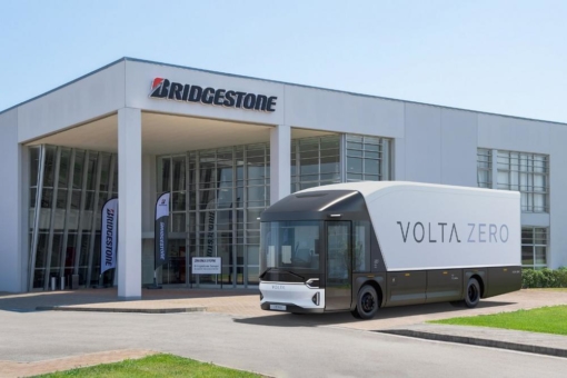 Bridgestone liefert Reifen für den Launch sowie die Demo-Fahrzeugflotte des neuen Volta Zero Trucks