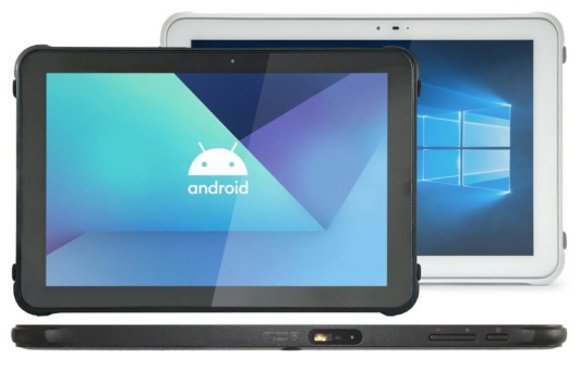 Future Pad FPQ10: Slim Rugged-Tablet für Dauerbetrieb bis zu 24 Stunden