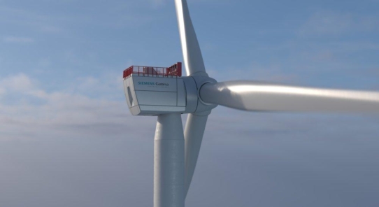 Siemens Gamesa wird mit neuer 11 MW Turbine bevorzugter Lieferant für deutsche Offshore Projekte mit 1,1 GW Leistung