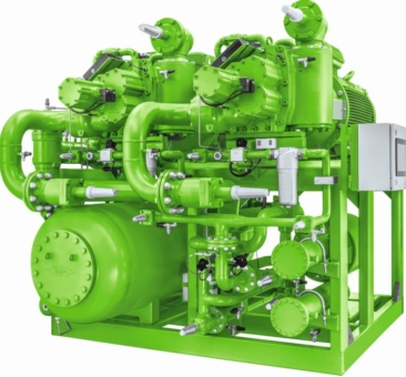 Zukunftssicher und zuverlässig: BITZER Ammonia Compressor Packs