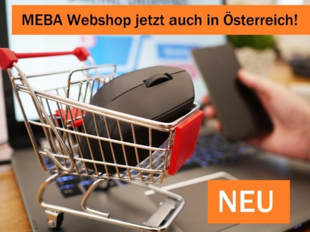 MEBA Shop: www.meba-saw.com/shop/ geht ab Oktober in Österreich an den Start