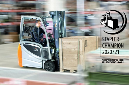 STILL RX 20-16/P ist "Stapler Champion" der VerkehrsRundschau