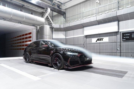 Aus dem RS 6 wird die "Johann Abt Signature Edition" mit 800 PS