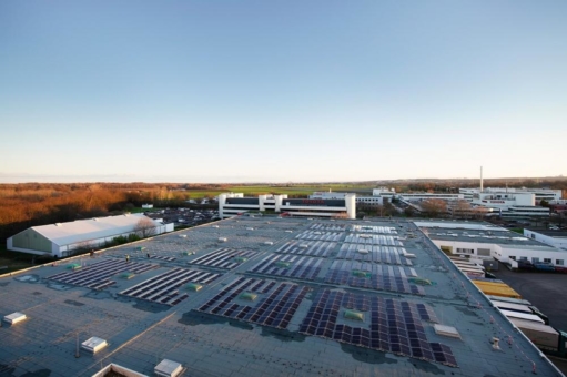 Solardach für Toyota Deutschland