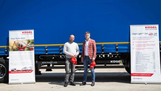 Blue River Bucuresti  setzt auf 30 neue Kögel Light Plus