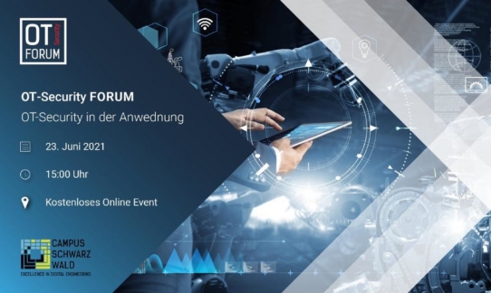 OT-Security Forum - OT-Security in der Anwendung (Vortrag | Online)