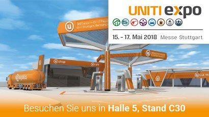 UNITI expo: eurodata forciert zukunftsweisendes Tankstellen-Management