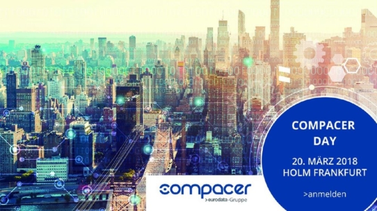 compacer Day beleuchtet Projekte zur Digitalen Transformation