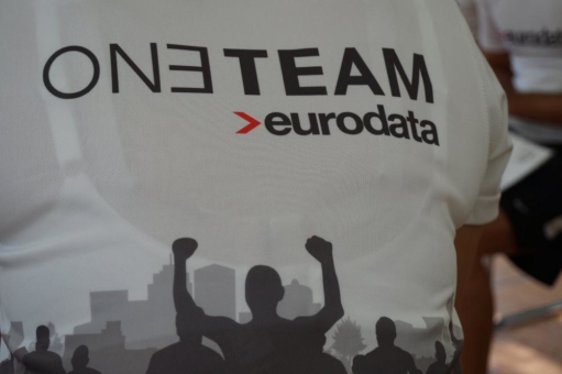eurodata-Team nimmt an Dillinger Firmenlauf teil