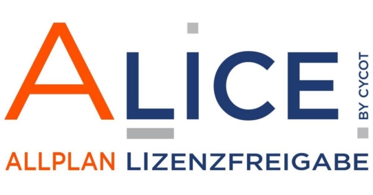 Neu: ALICE - Allplan Lizenzfreigabe Tool