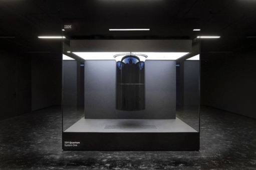 Vorhang auf: Fraunhofer und IBM weihen Quantencomputer ein