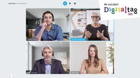Arbeit 4.0 – wie Videokonferenzen vernetztes Arbeiten ermöglichen