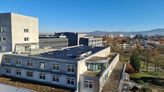 Sonnenenergie für den Campus Bad Krozingen der Uniklinik Freiburg