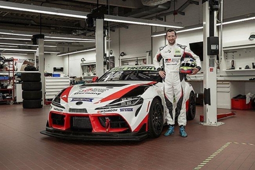 Toyota Gazoo Racing Germany fiebert Rennpremiere bei der DTM Trophy entgegen