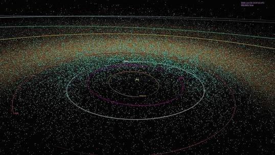 Erdnahe Asteroiden: Was ist Fakt, was Fiktion?