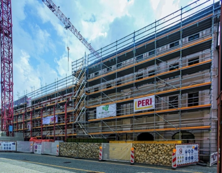 Flexibles Rüstzeug für denkmalgeschützte Bausubstanz