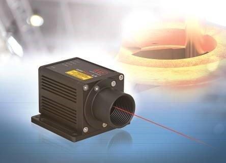 Leistungsfähiger Laser-Distanzsensor für große Messabstände in Industrieanwendungen