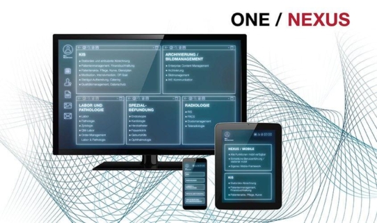 ONE / NEXUS auf der DMEA 2020:  Prozesse digitalisieren