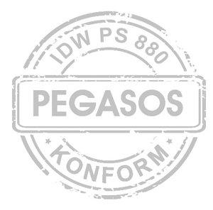 PEGASOS erhält Bescheinigung für IDW PS 880 Konformität