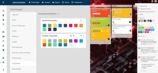 PLANTA Insights 2021 bietet Einblicke in neue Features