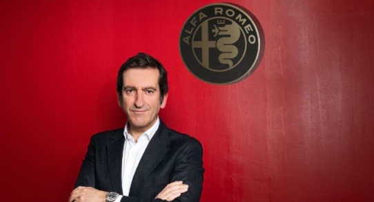 Alejandro Mesonero-Romanos zum Head of Design Alfa Romeo berufen