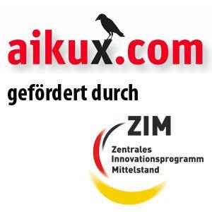aikux.com GmbH erhält erneut ZIM Innovationsförderung