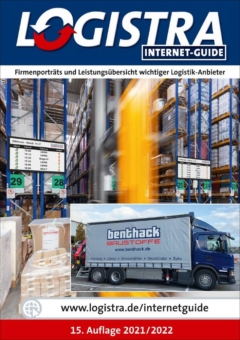 LOGISTRA Internet-Guide: Logistik-Nachschlagewerk für  Lager und Fuhrpark erschienen