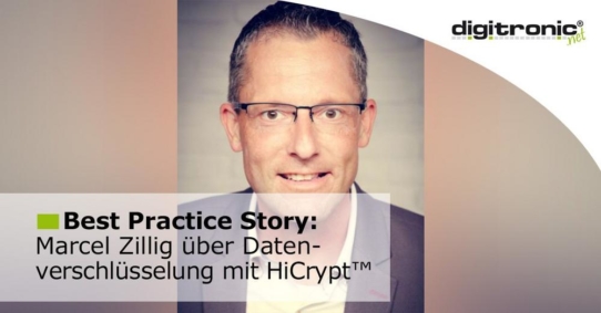 Mit HiCrypt™ sensible Daten sicher verschlüsseln