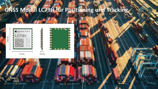 NEU - LC79H GNSS Modul für Positioning und Tracking