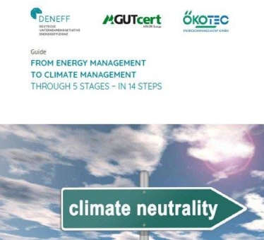 Leitfaden „Vom Energiemanagement zum Klimamanagement“ steht jetzt in englischer Sprache zum Download bereit