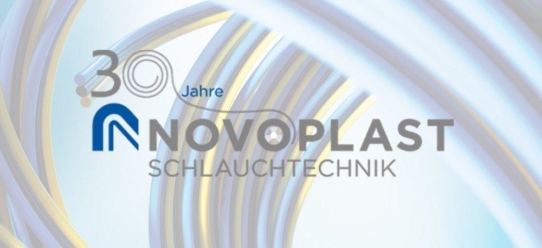 Novoplast Schlauchtechnik: 30 Jahre flexible Verbindungen