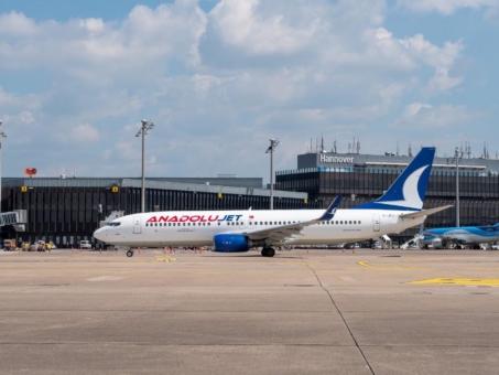 Hannover Airport: AnadoluJet baut ihr Flugangebot ab HAJ weiter aus