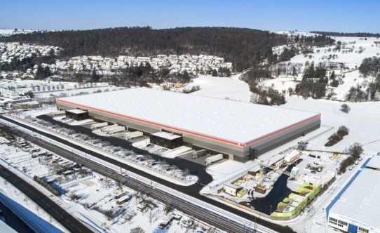 Spekulatives Brownfield-Projekt: P3 Logistic Parks baut in Ebersbach bei Stuttgart rund 39.000 m²