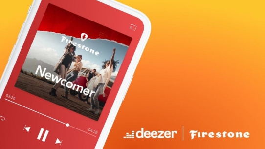 Firestone und Deezer fördern gemeinsam Newcomer mit einer offiziellen Playlist